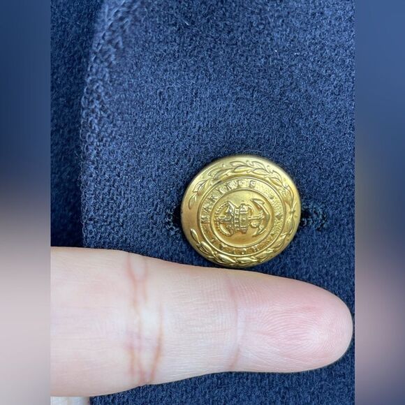 Polo University Club Ralph Lauren Virgin Wool Sportcoat Jacket Blazer Mens large - Picture 7 of 17